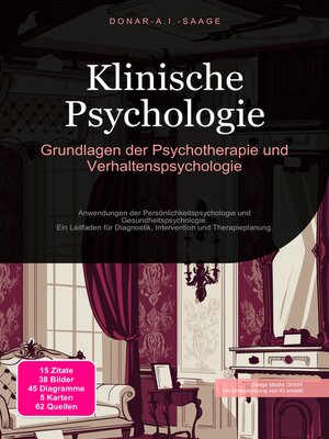 cover image of Klinische Psychologie